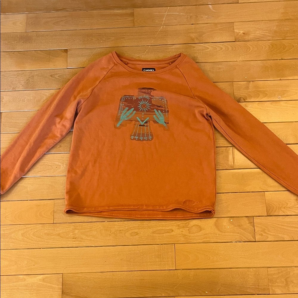 Chaser Kids Rust Long Sleeve Tee with Graphic
